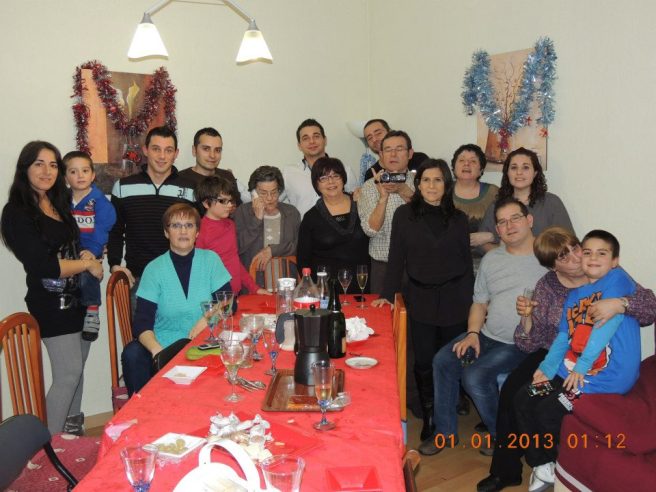 cuadro foto familiar