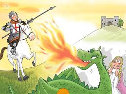 Sant Jordi i el Drac
